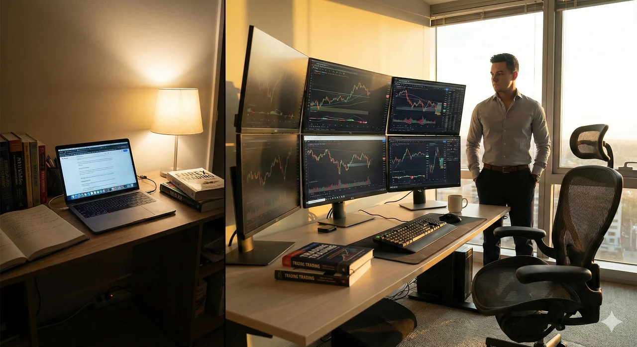 Опыт в трейдинге